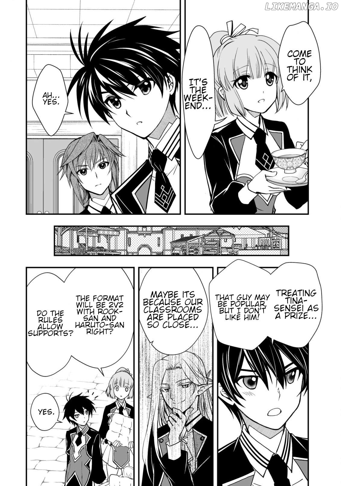 Level 1 No Saikyou Kenja ~Noroi De Sai Kakyuu Mahou Shika Tsukaenaikedo, Kami No Kanchigai De Mugen No Maryoku O Te Ni Ire Saikyou Ni~ Chapter 31 - page 4