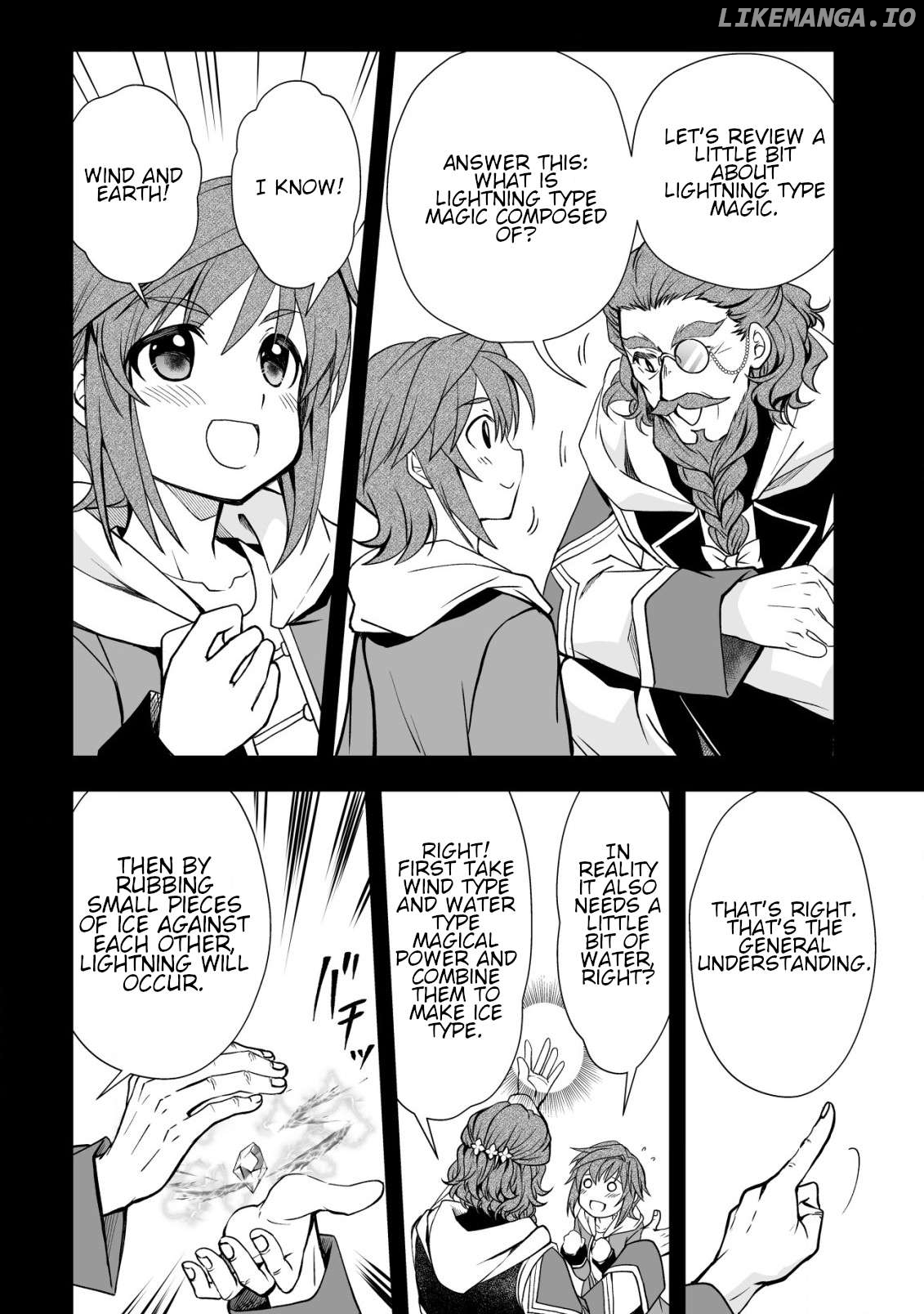 Level 1 No Saikyou Kenja ~Noroi De Sai Kakyuu Mahou Shika Tsukaenaikedo, Kami No Kanchigai De Mugen No Maryoku O Te Ni Ire Saikyou Ni~ Chapter 31 - page 8