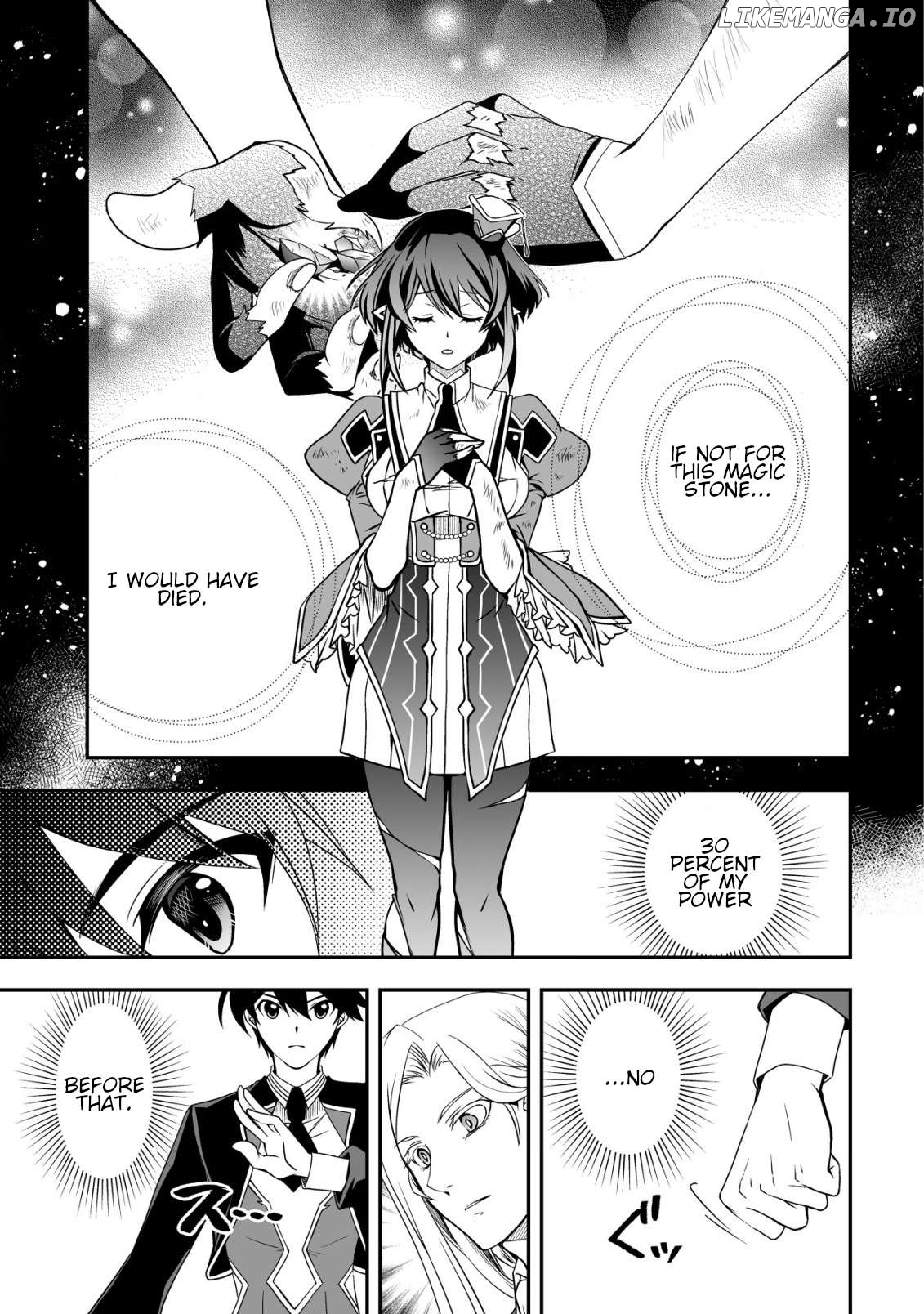 Level 1 No Saikyou Kenja ~Noroi De Sai Kakyuu Mahou Shika Tsukaenaikedo, Kami No Kanchigai De Mugen No Maryoku O Te Ni Ire Saikyou Ni~ Chapter 32 - page 11