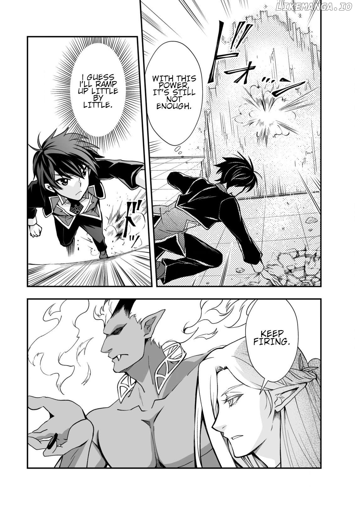 Level 1 No Saikyou Kenja ~Noroi De Sai Kakyuu Mahou Shika Tsukaenaikedo, Kami No Kanchigai De Mugen No Maryoku O Te Ni Ire Saikyou Ni~ Chapter 32 - page 22