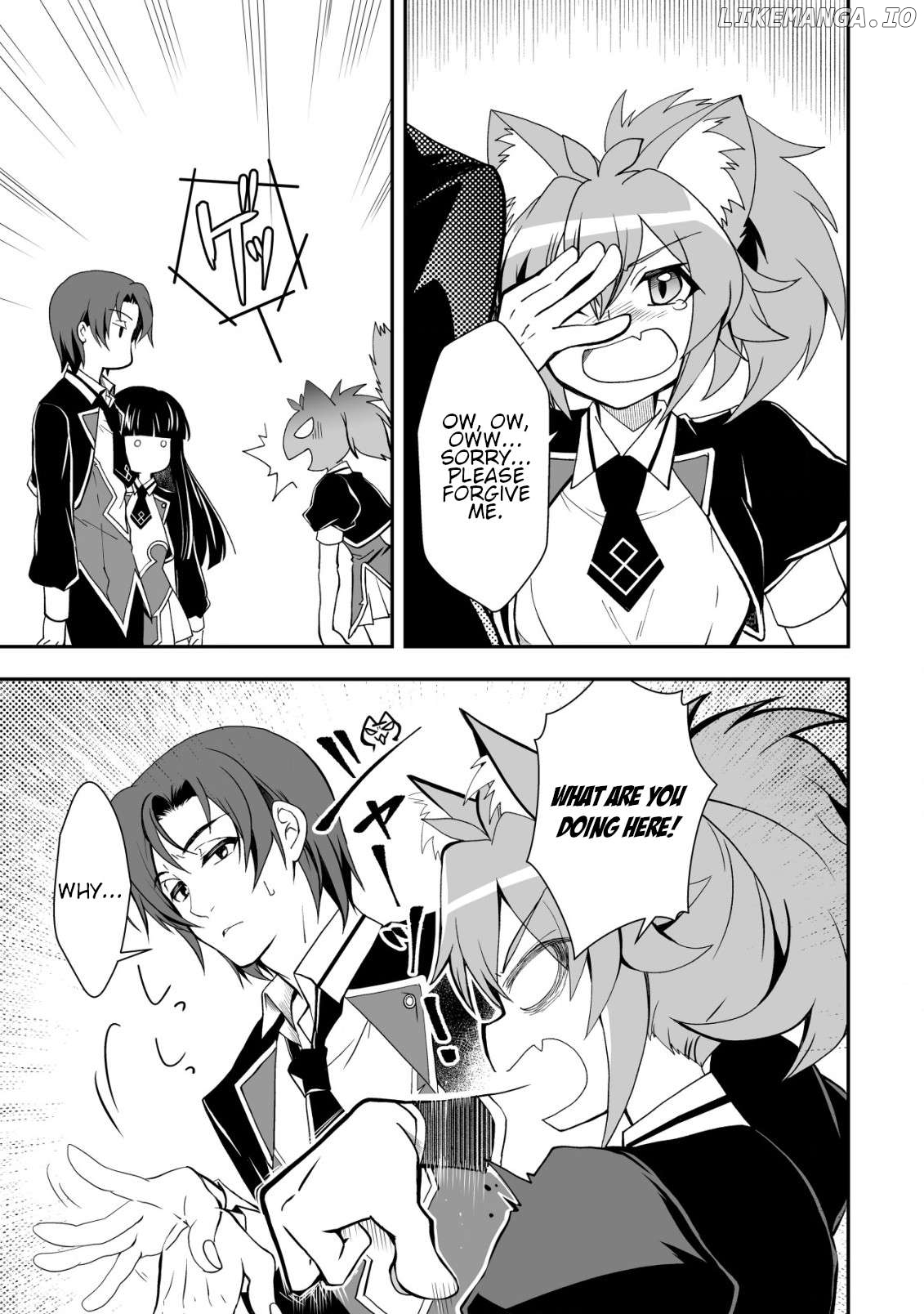 Level 1 No Saikyou Kenja ~Noroi De Sai Kakyuu Mahou Shika Tsukaenaikedo, Kami No Kanchigai De Mugen No Maryoku O Te Ni Ire Saikyou Ni~ Chapter 32 - page 3