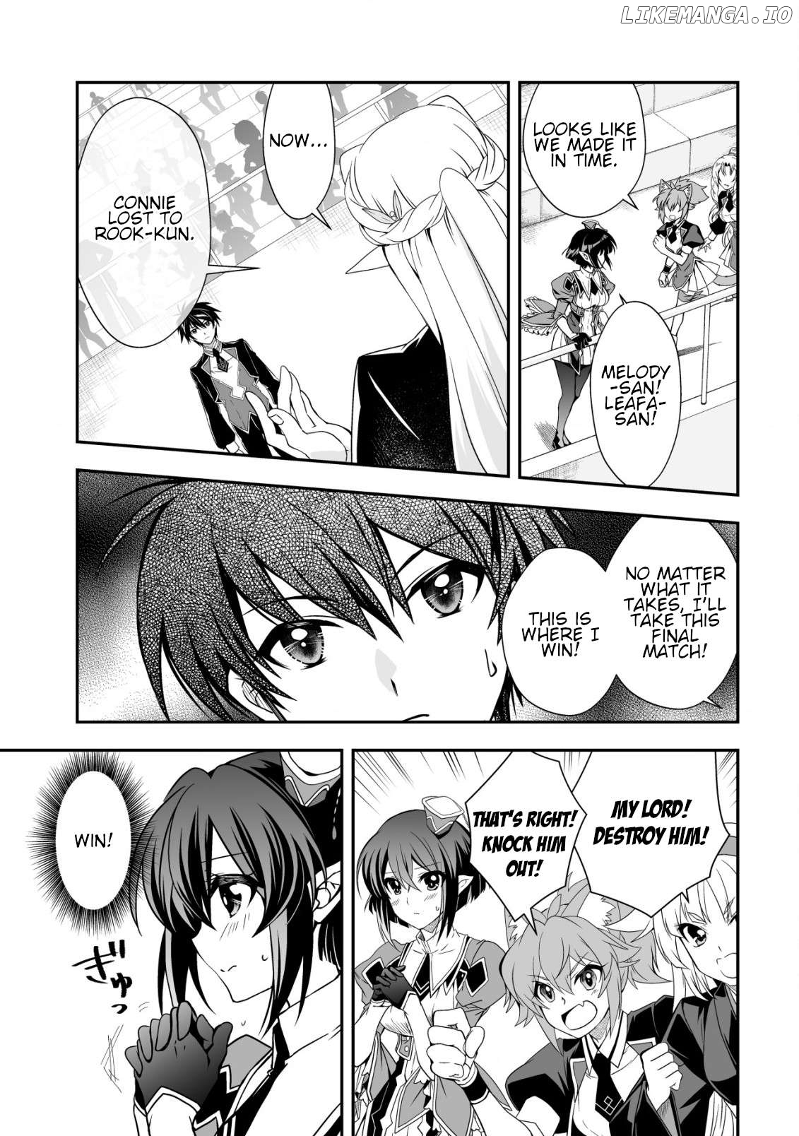 Level 1 No Saikyou Kenja ~Noroi De Sai Kakyuu Mahou Shika Tsukaenaikedo, Kami No Kanchigai De Mugen No Maryoku O Te Ni Ire Saikyou Ni~ Chapter 32 - page 9
