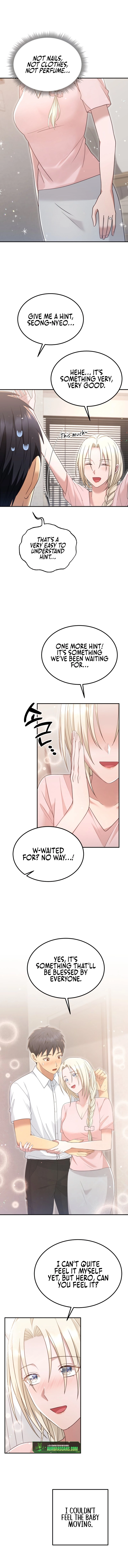 Living in a single room with a Saintess Chapter 35 - page 13