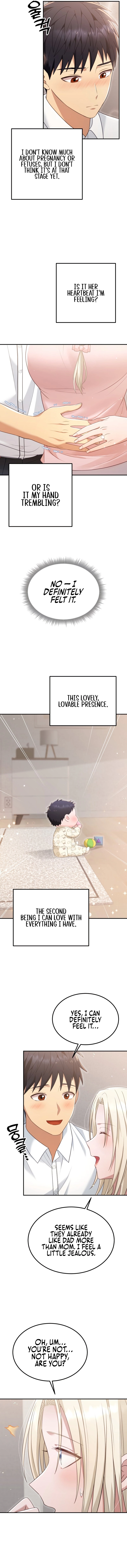 Living in a single room with a Saintess Chapter 35 - page 14