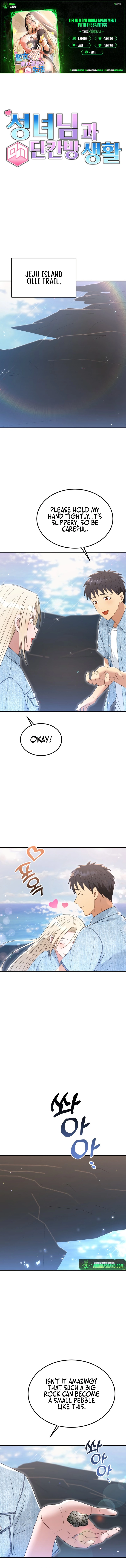 Living in a single room with a Saintess Chapter 35 - page 1