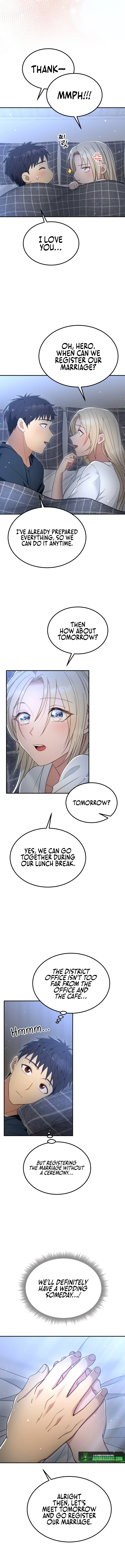 Living in a single room with a Saintess Chapter 37 - page 10