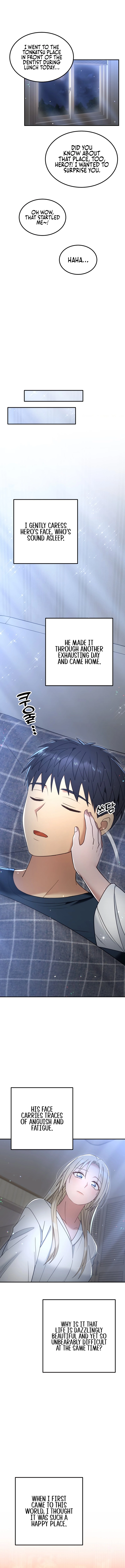 Living in a single room with a Saintess Chapter 37 - page 11