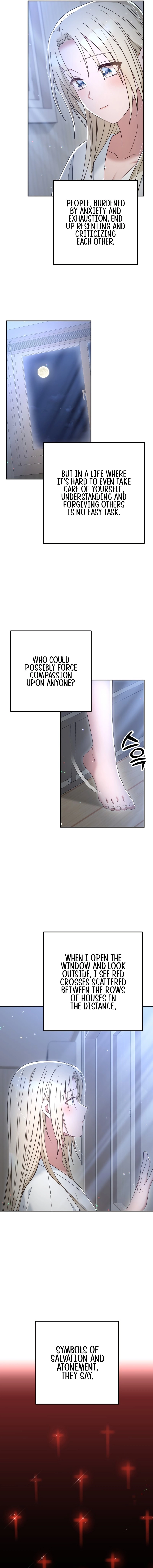 Living in a single room with a Saintess Chapter 37 - page 13