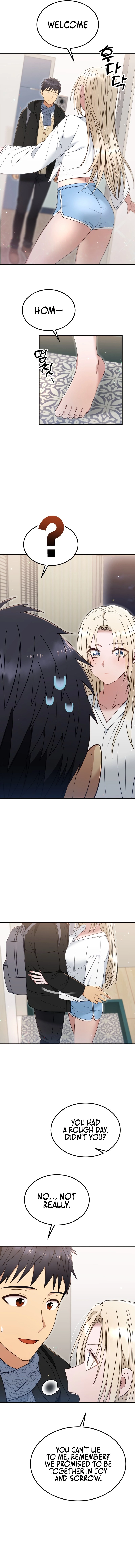 Living in a single room with a Saintess Chapter 37 - page 5