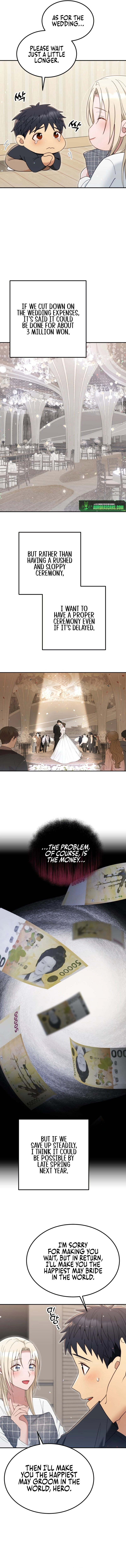 Living in a single room with a Saintess Chapter 38 - page 12