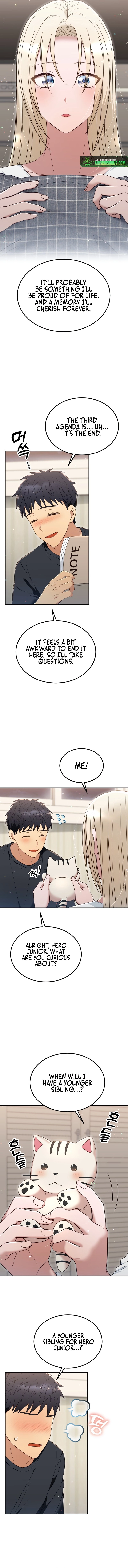 Living in a single room with a Saintess Chapter 38 - page 14