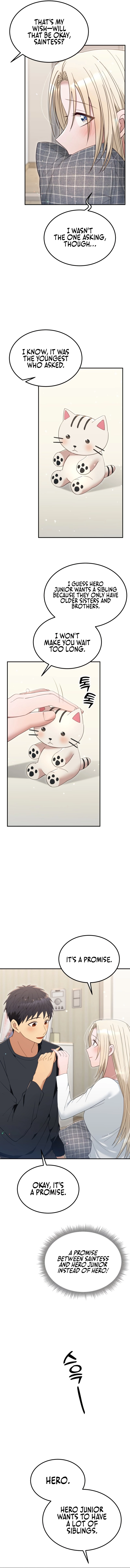 Living in a single room with a Saintess Chapter 38 - page 16