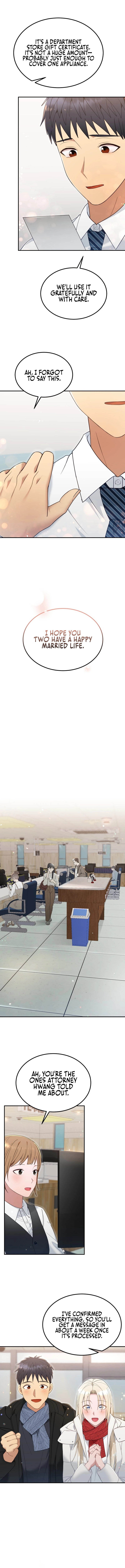 Living in a single room with a Saintess Chapter 38 - page 5