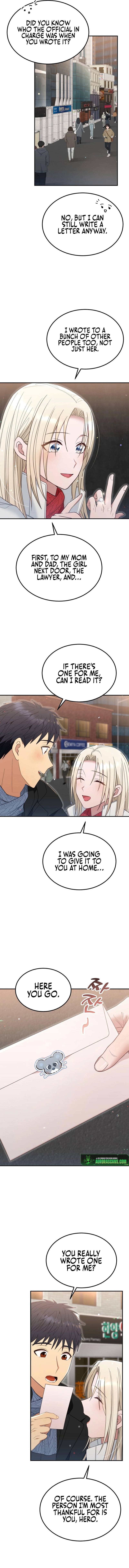 Living in a single room with a Saintess Chapter 38 - page 7