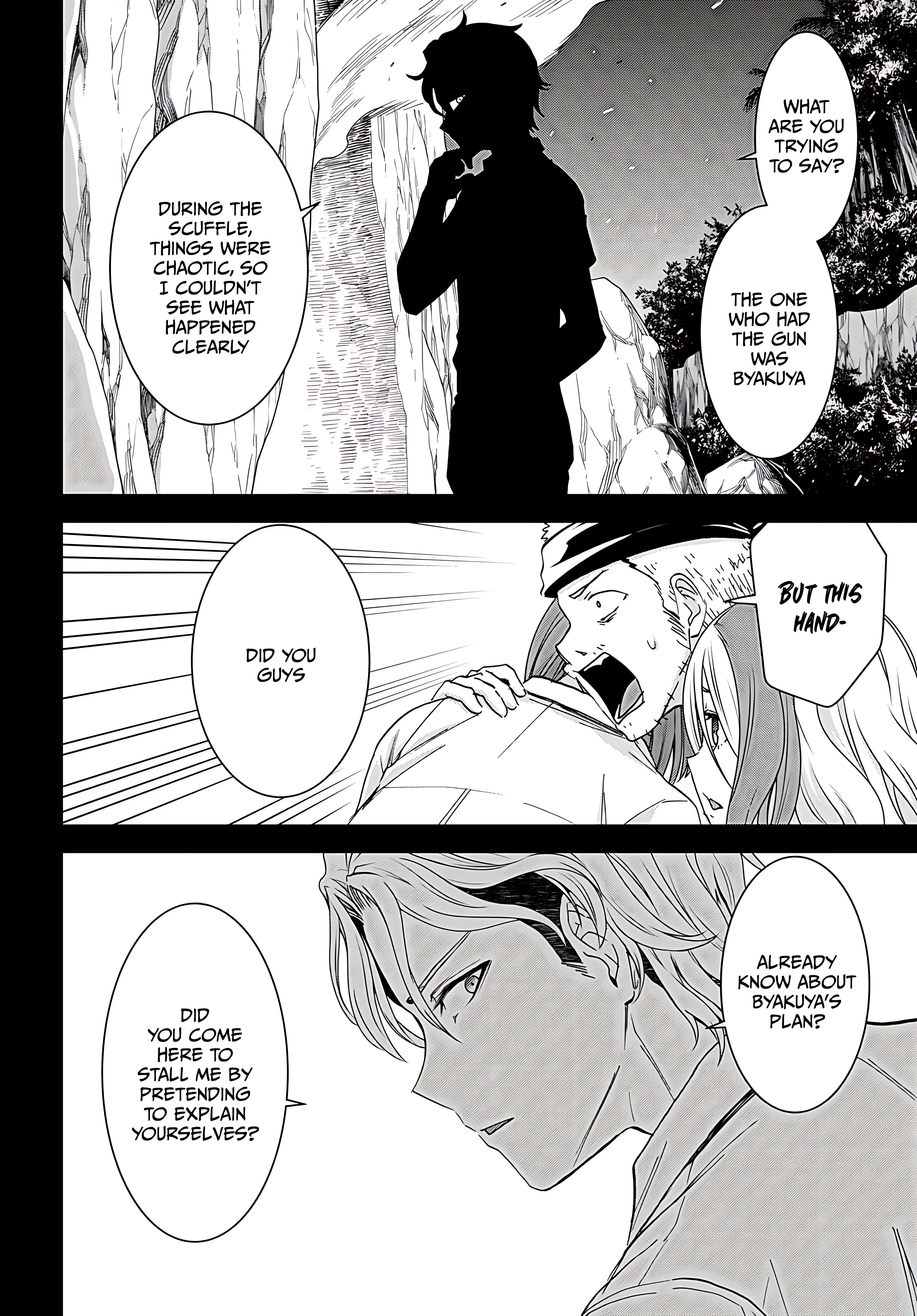 Isekai Yurutto Survival Seikatsu: Gakkou no Minna to Isekai no Mujintou ni Tenishitakedo Ore Dake Rakushou desu Chapter 29 - page 21