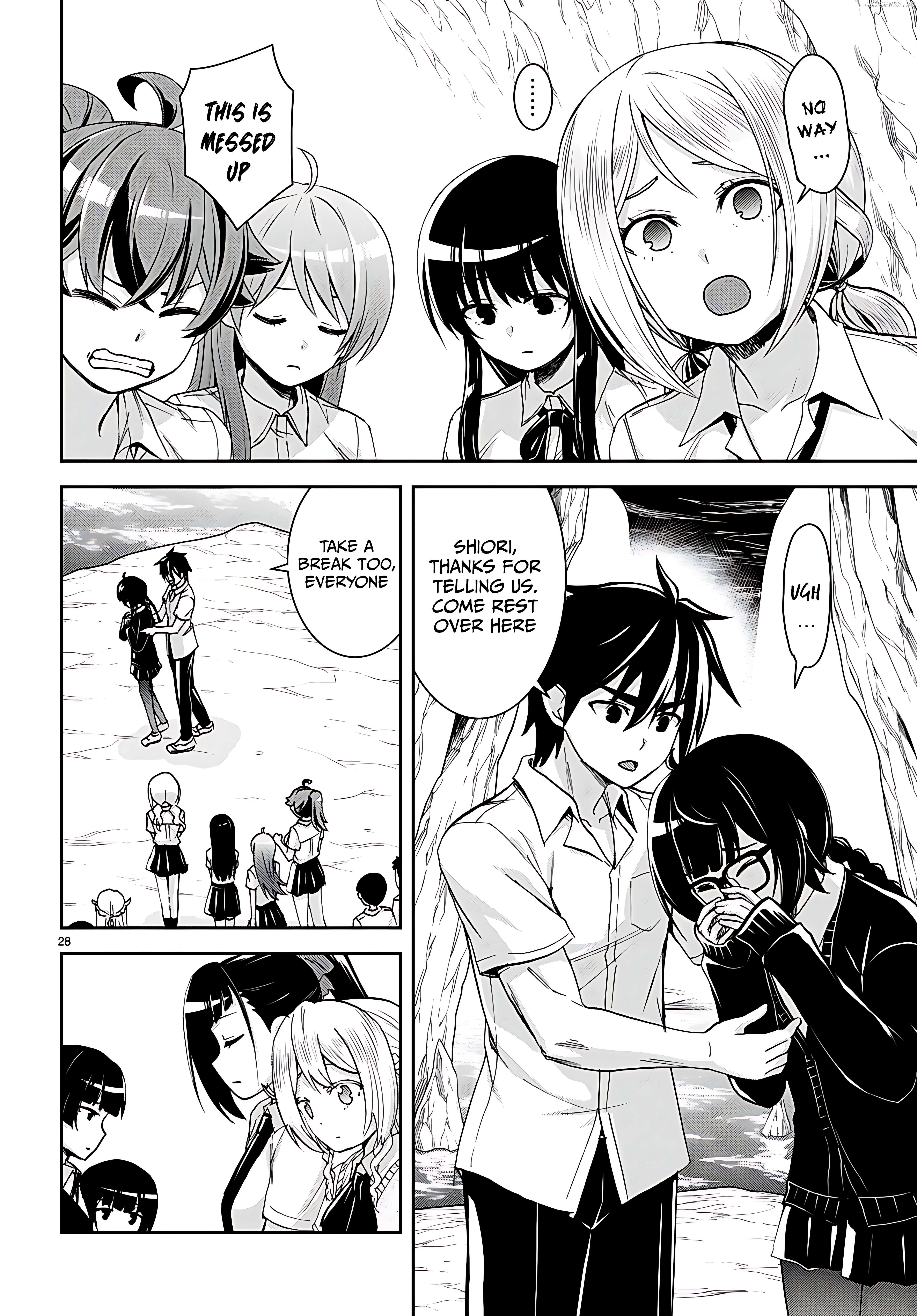 Isekai Yurutto Survival Seikatsu: Gakkou no Minna to Isekai no Mujintou ni Tenishitakedo Ore Dake Rakushou desu Chapter 29 - page 29