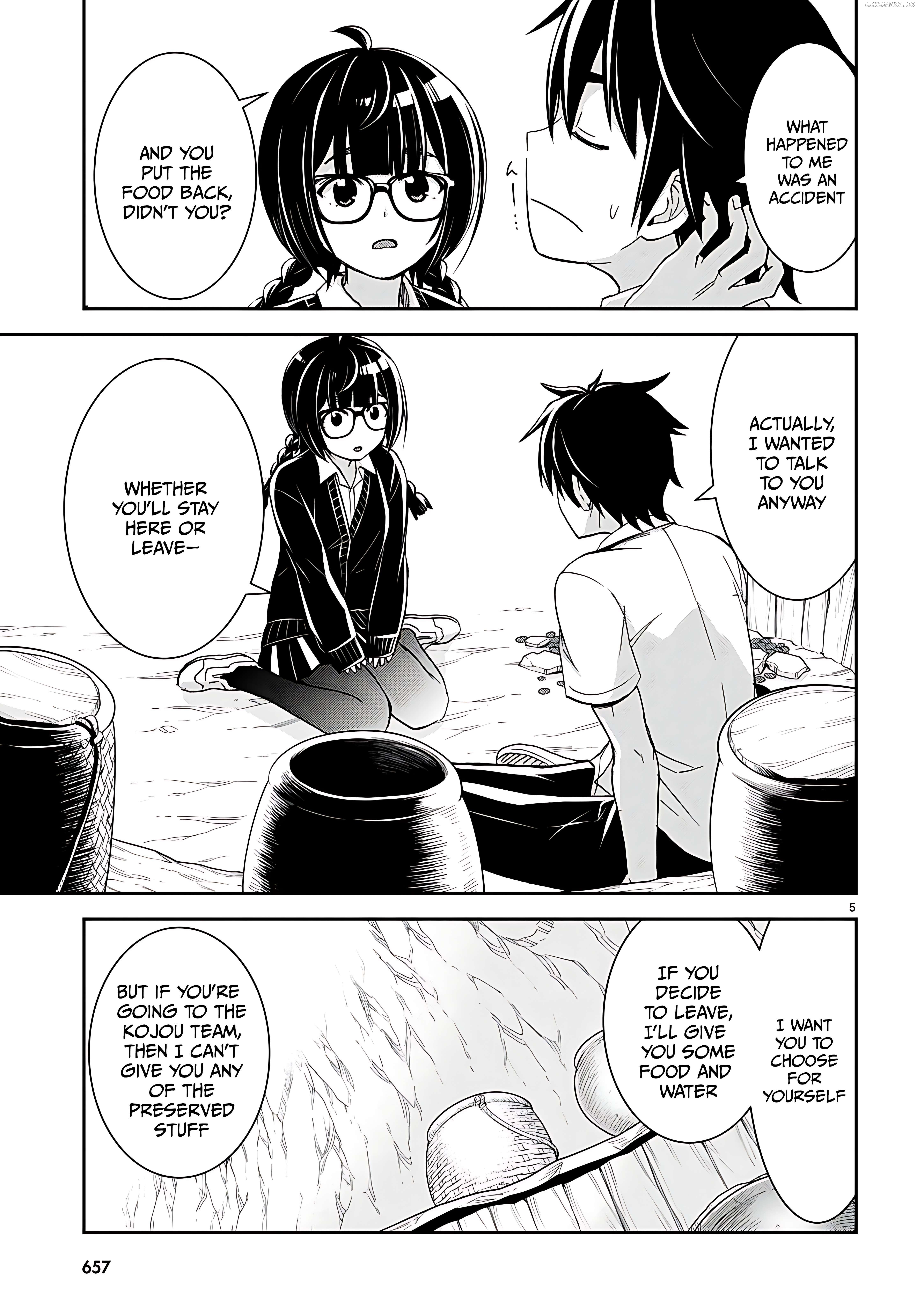 Isekai Yurutto Survival Seikatsu: Gakkou no Minna to Isekai no Mujintou ni Tenishitakedo Ore Dake Rakushou desu Chapter 29 - page 6