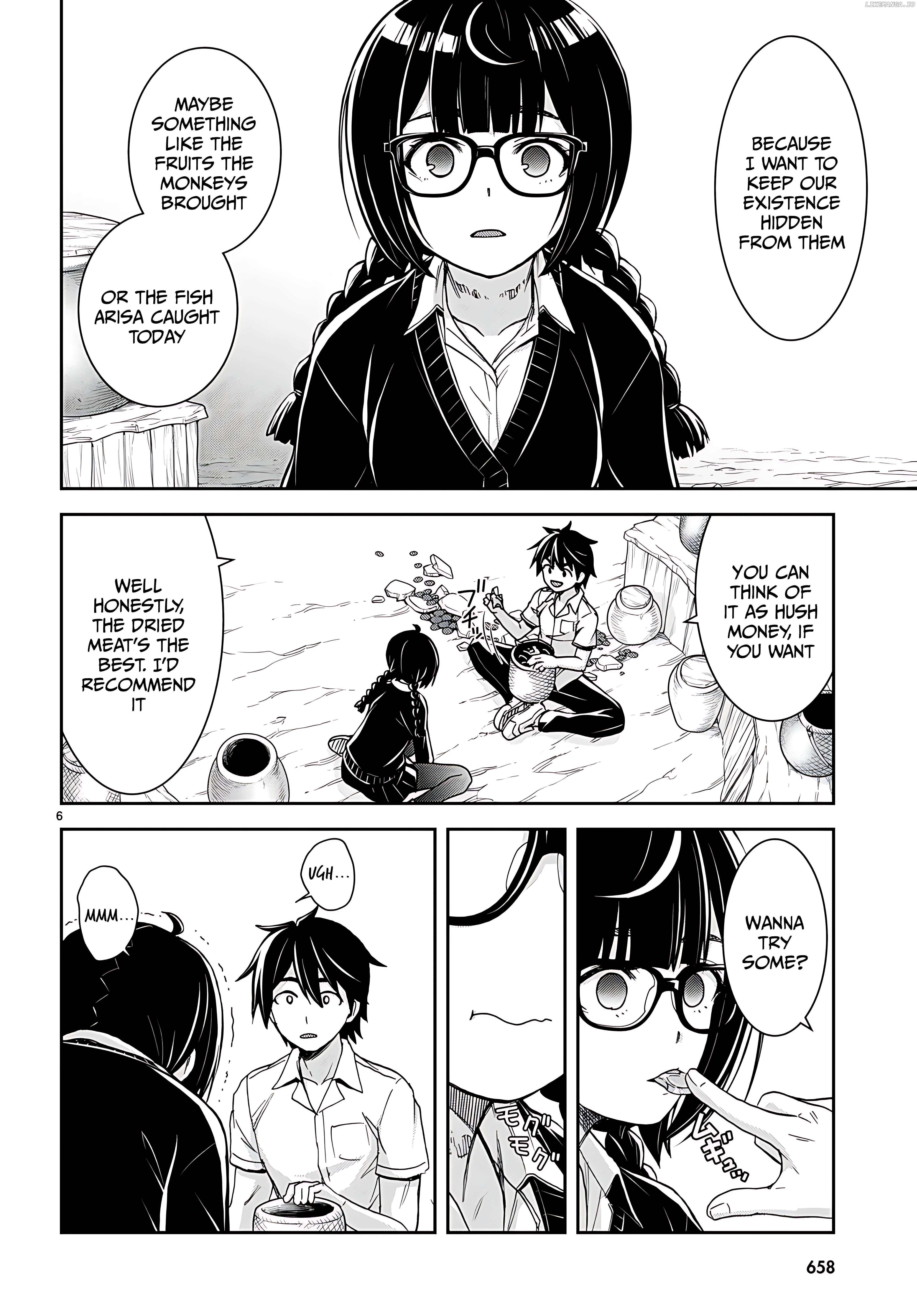 Isekai Yurutto Survival Seikatsu: Gakkou no Minna to Isekai no Mujintou ni Tenishitakedo Ore Dake Rakushou desu Chapter 29 - page 7