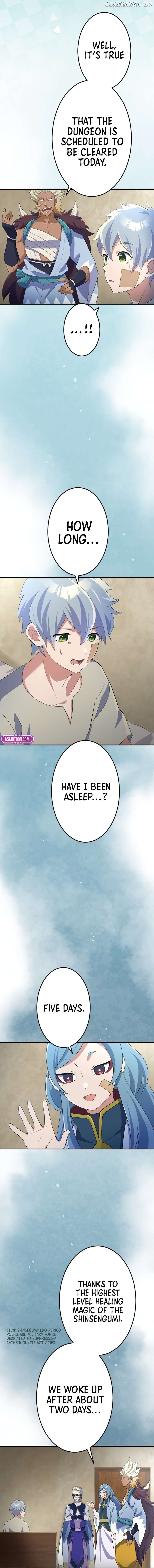 Fukushuu no Taishi - Level 9999 no Bakumatsu Isekai Tensei Chapter 24 - page 7