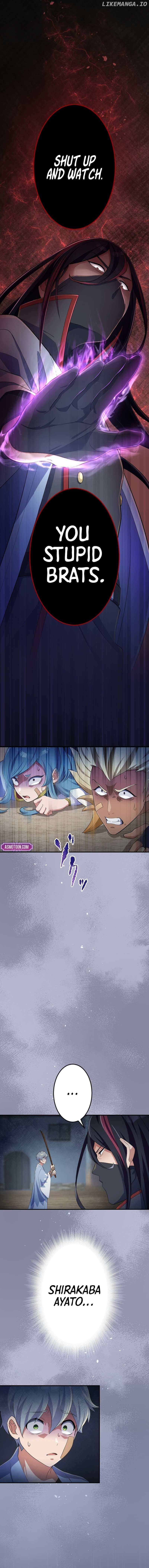 Fukushuu no Taishi - Level 9999 no Bakumatsu Isekai Tensei Chapter 25 - page 7