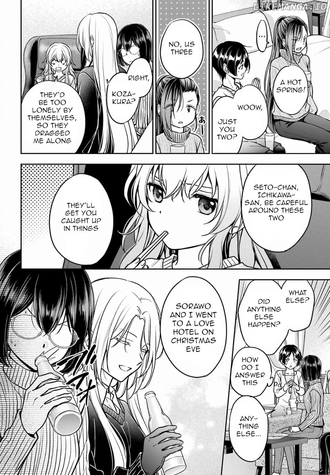 Urasekai Picnic Chapter 80 - page 10