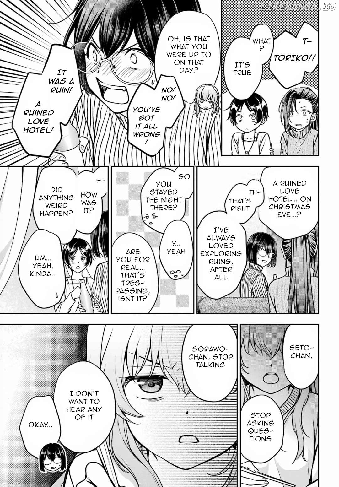 Urasekai Picnic Chapter 80 - page 11