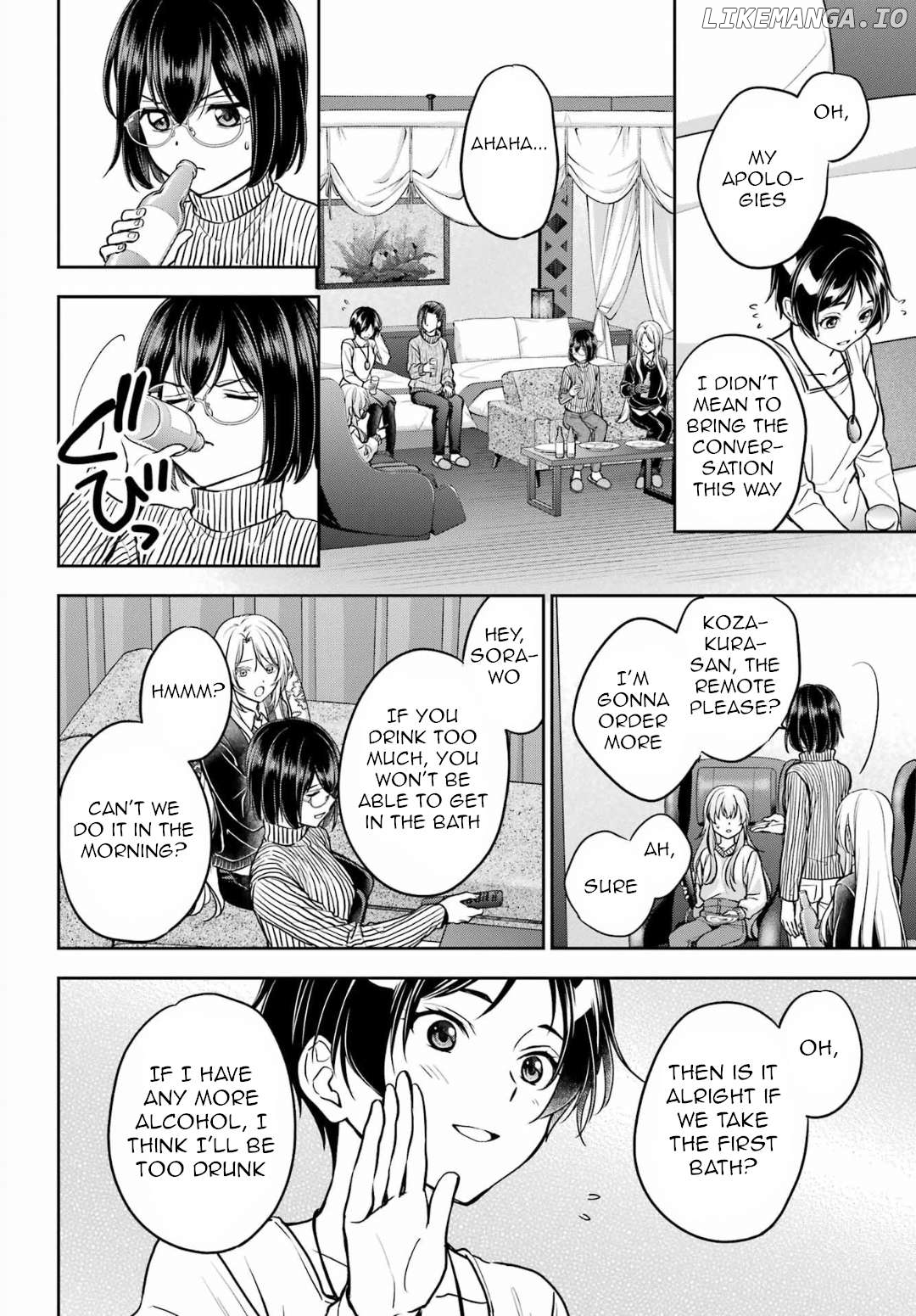 Urasekai Picnic Chapter 80 - page 12