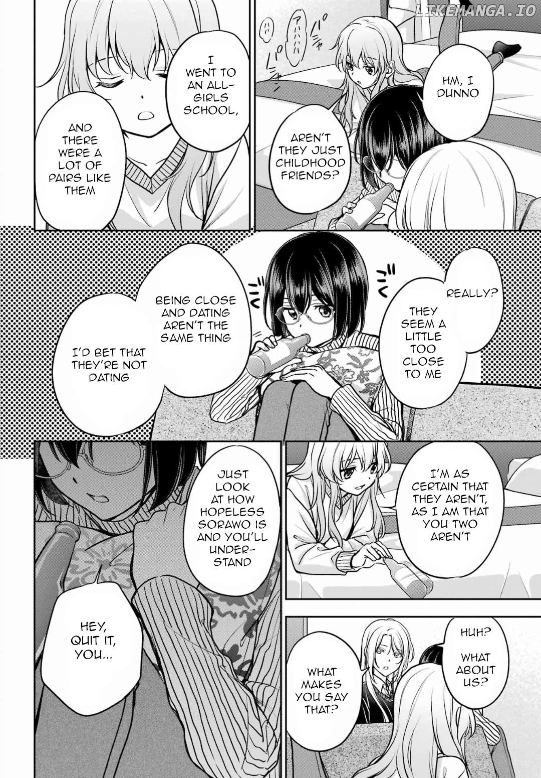 Urasekai Picnic Chapter 80 - page 14