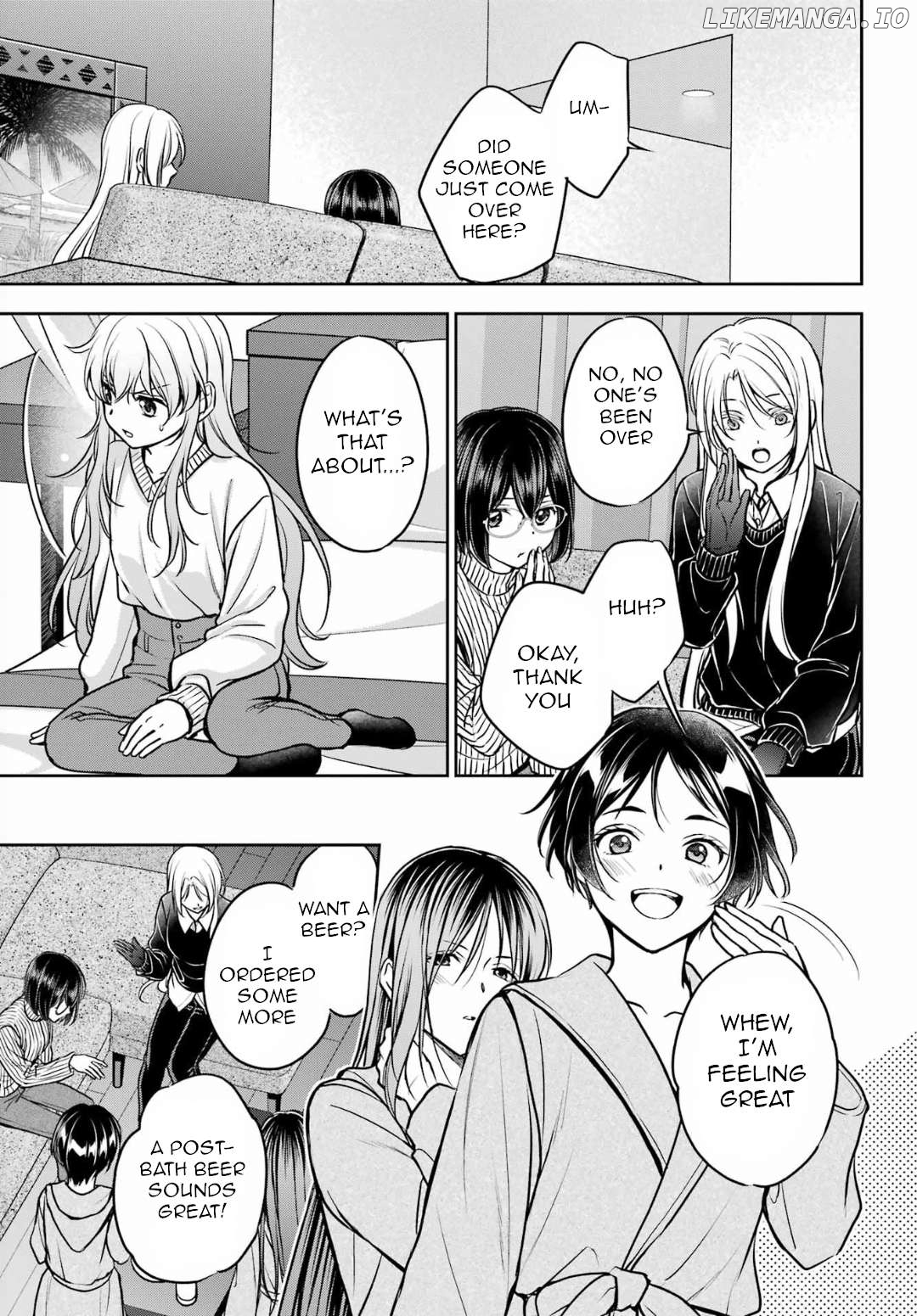 Urasekai Picnic Chapter 80 - page 17