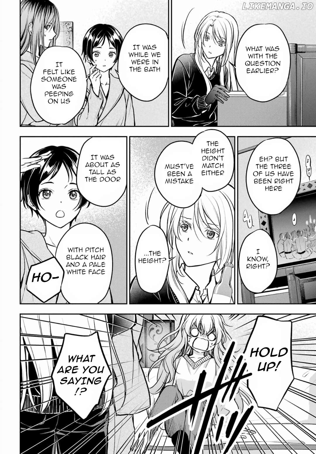 Urasekai Picnic Chapter 80 - page 18