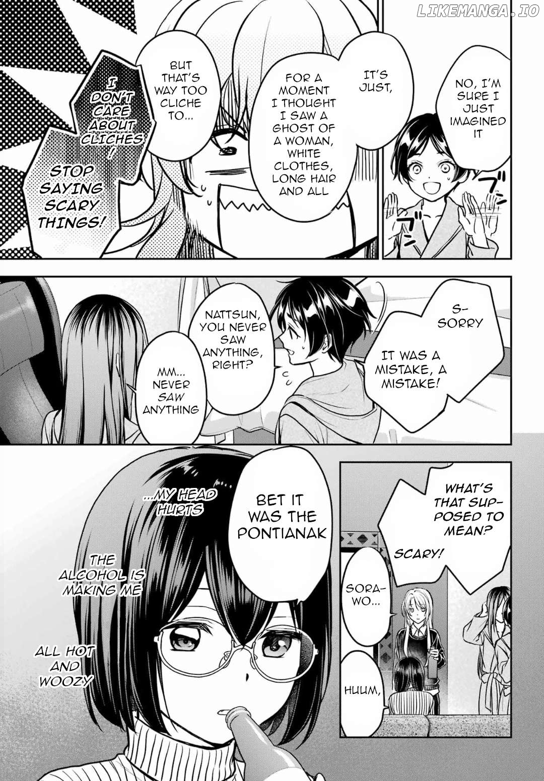 Urasekai Picnic Chapter 80 - page 19