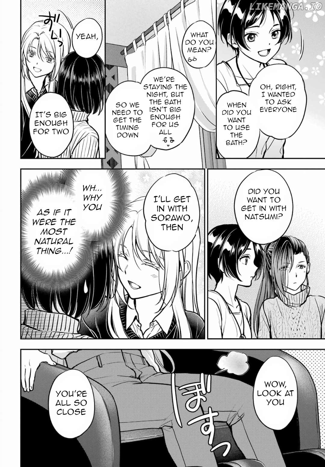 Urasekai Picnic Chapter 80 - page 2