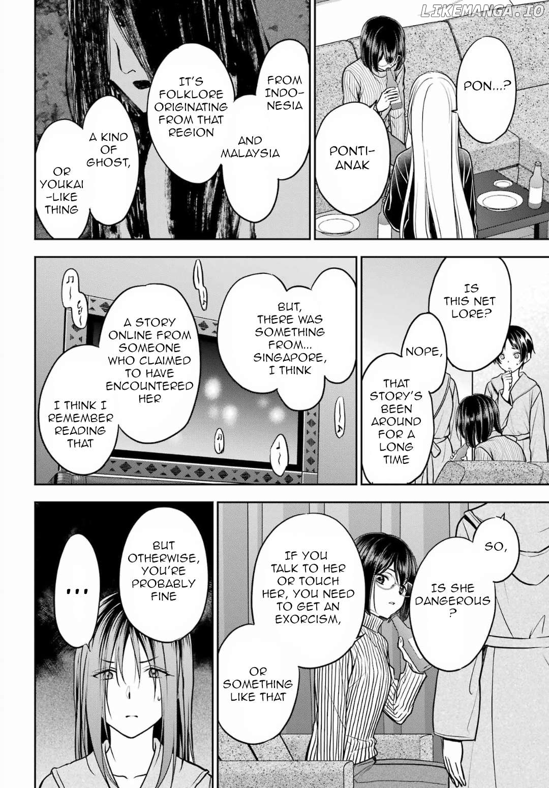 Urasekai Picnic Chapter 80 - page 20