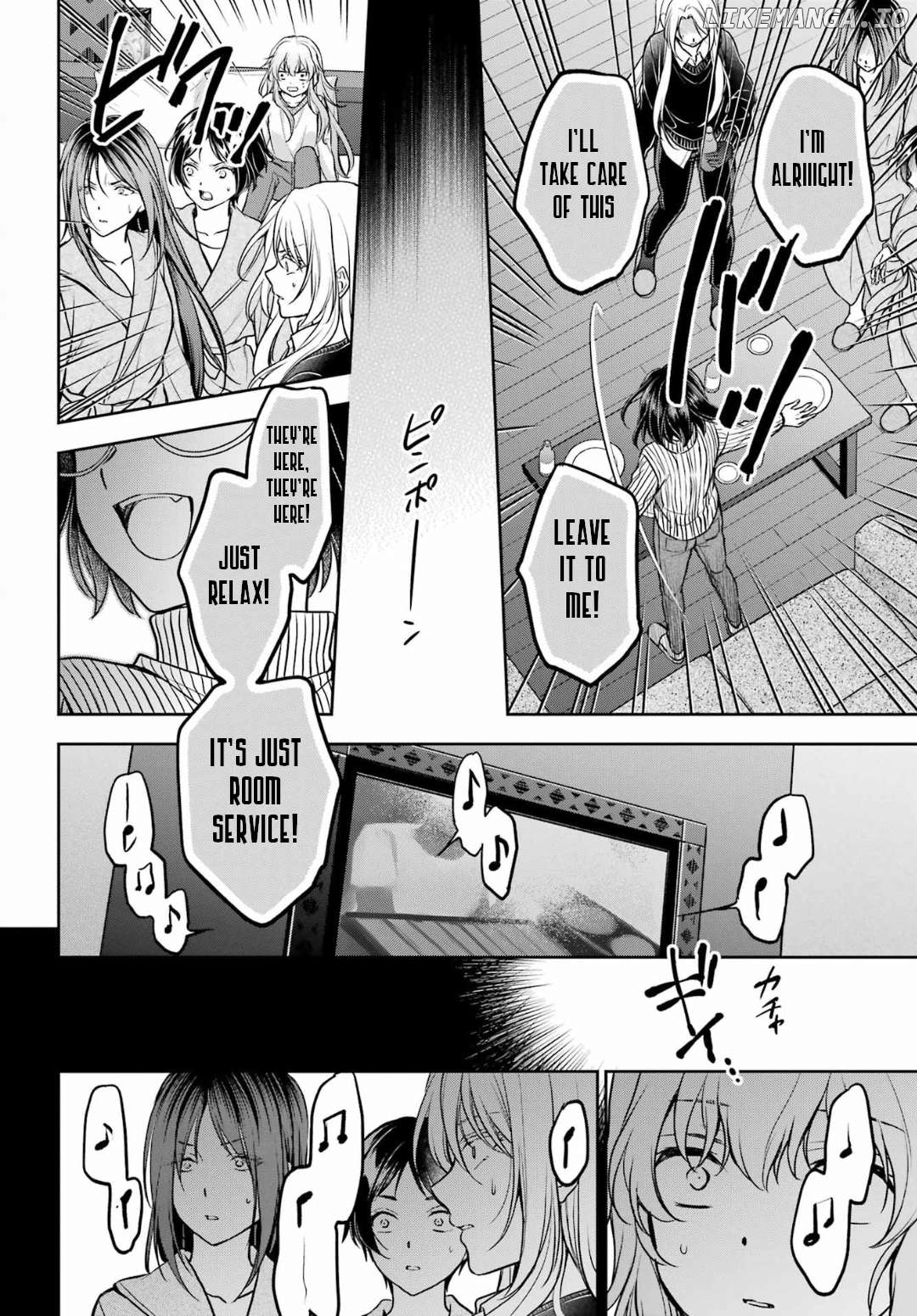 Urasekai Picnic Chapter 80 - page 22