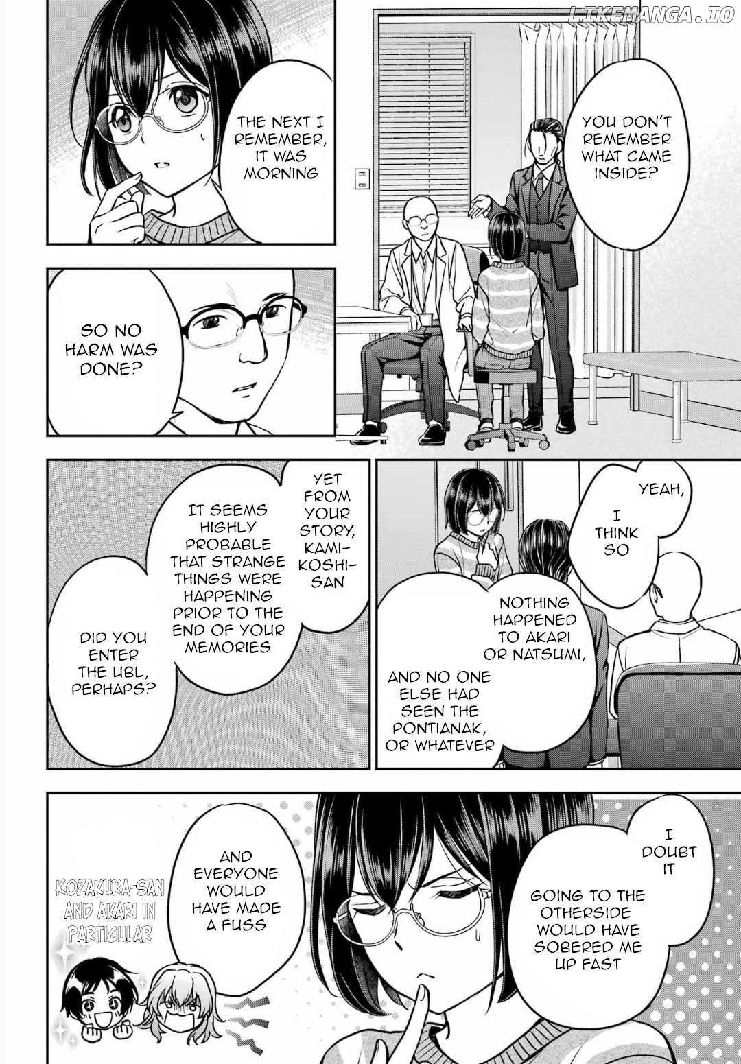 Urasekai Picnic Chapter 80 - page 24