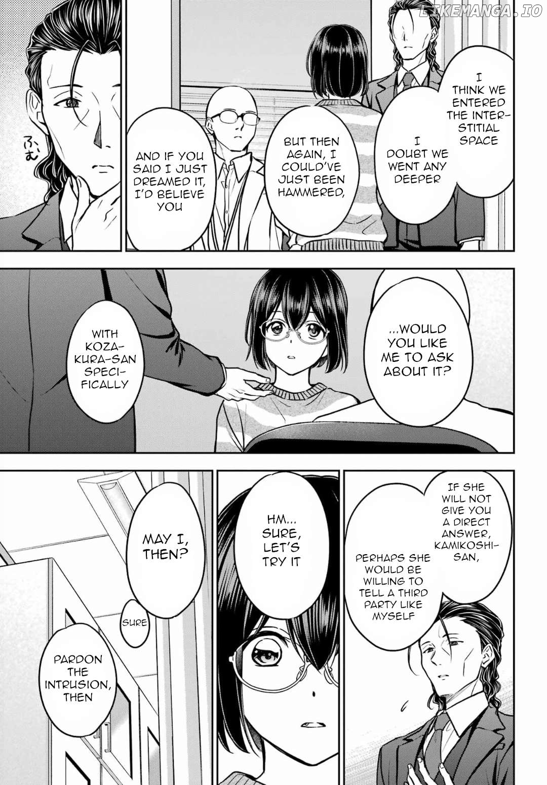Urasekai Picnic Chapter 80 - page 25