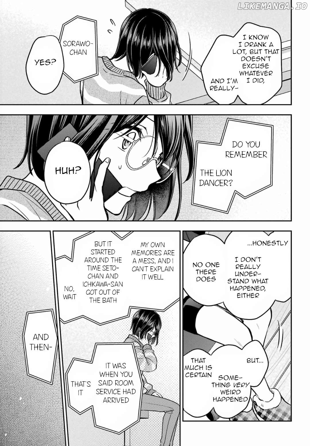 Urasekai Picnic Chapter 80 - page 27