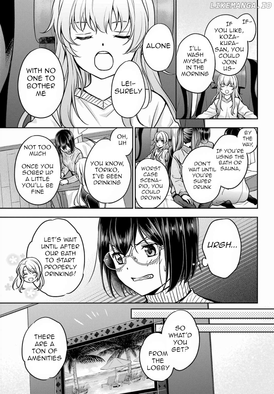 Urasekai Picnic Chapter 80 - page 3