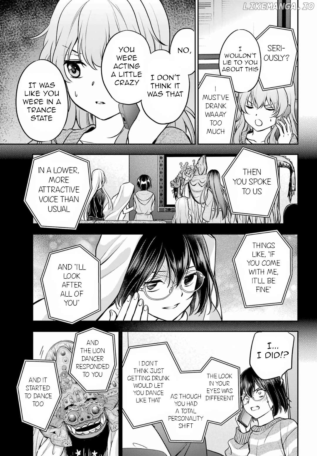 Urasekai Picnic Chapter 80 - page 31