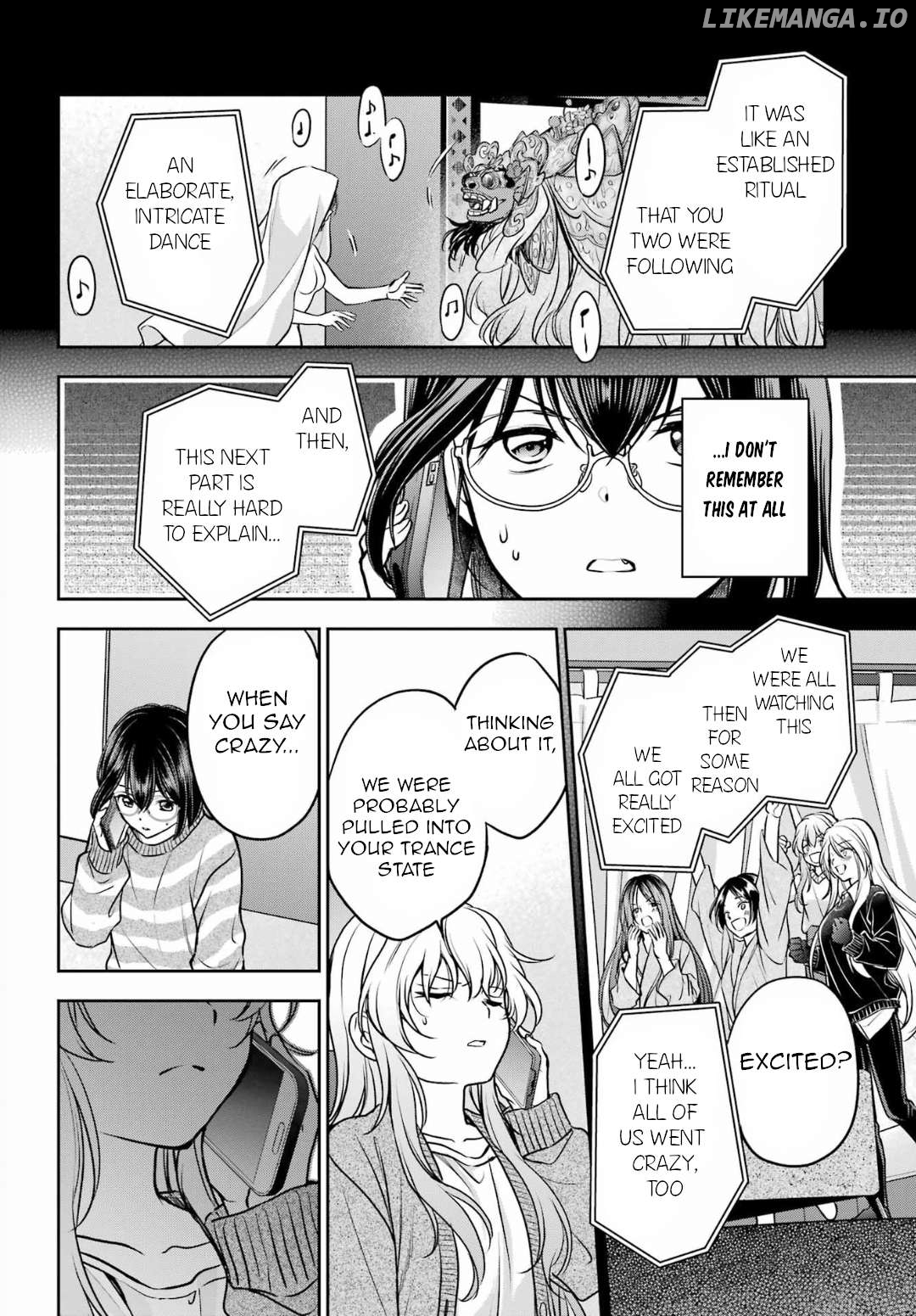 Urasekai Picnic Chapter 80 - page 32