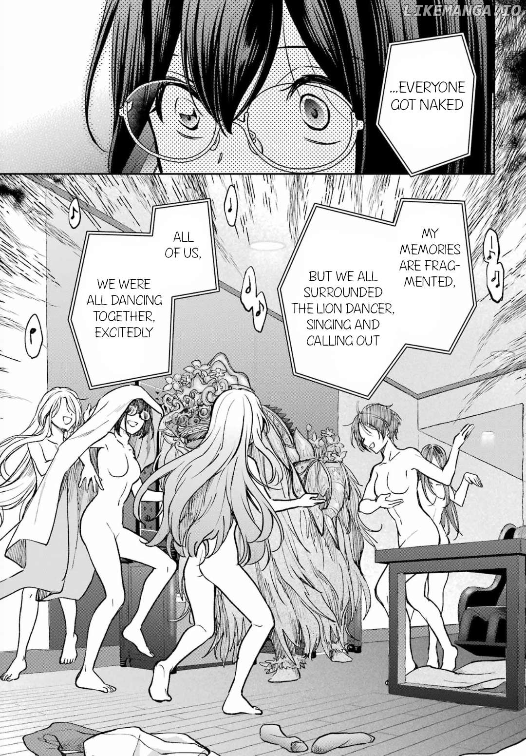 Urasekai Picnic Chapter 80 - page 33