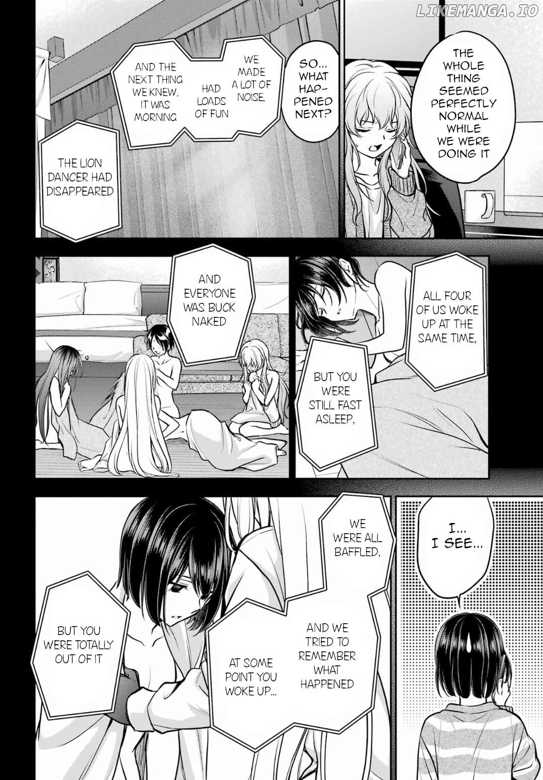 Urasekai Picnic Chapter 80 - page 34