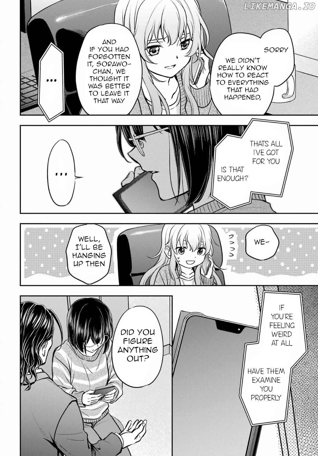 Urasekai Picnic Chapter 80 - page 36