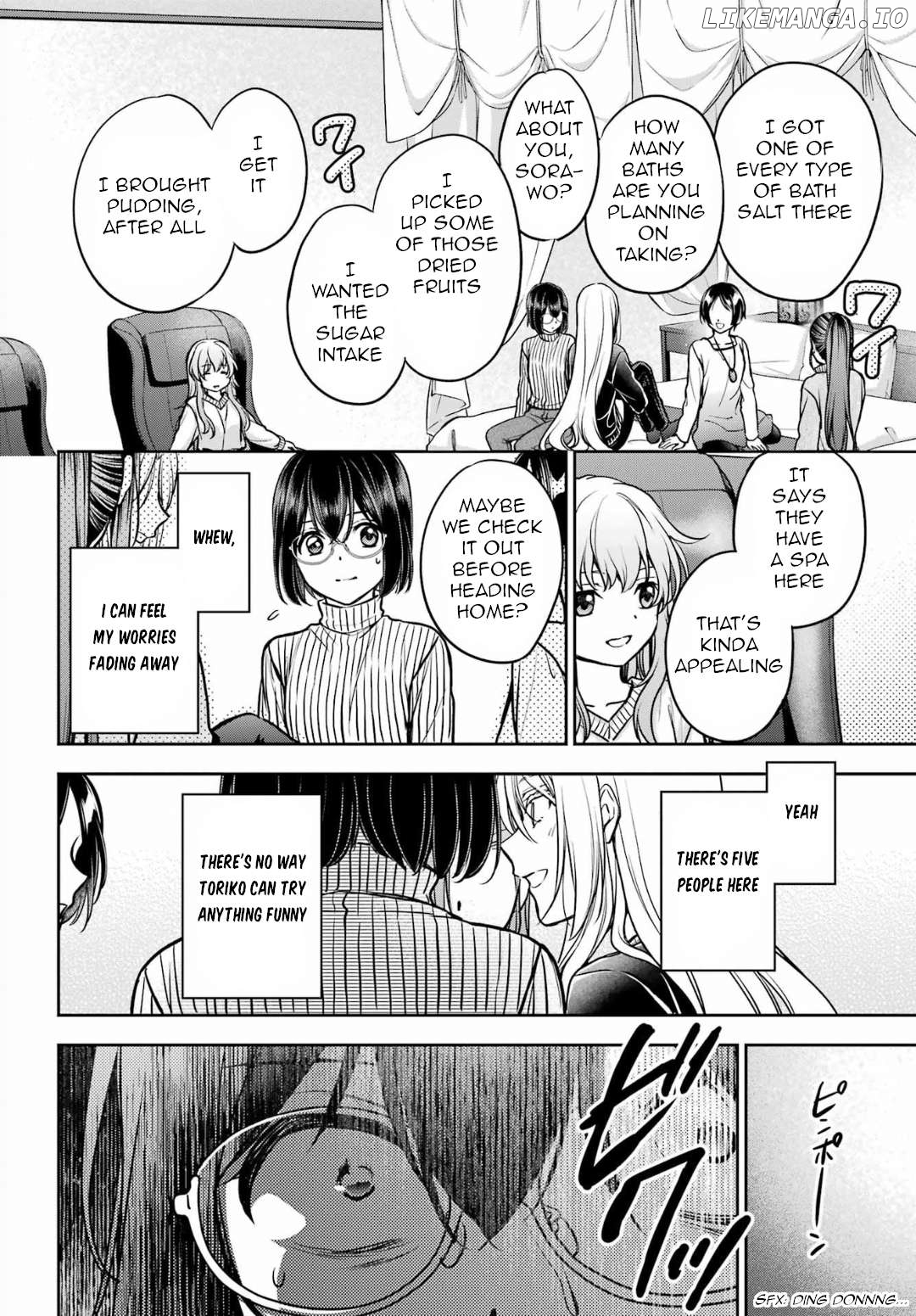 Urasekai Picnic Chapter 80 - page 4