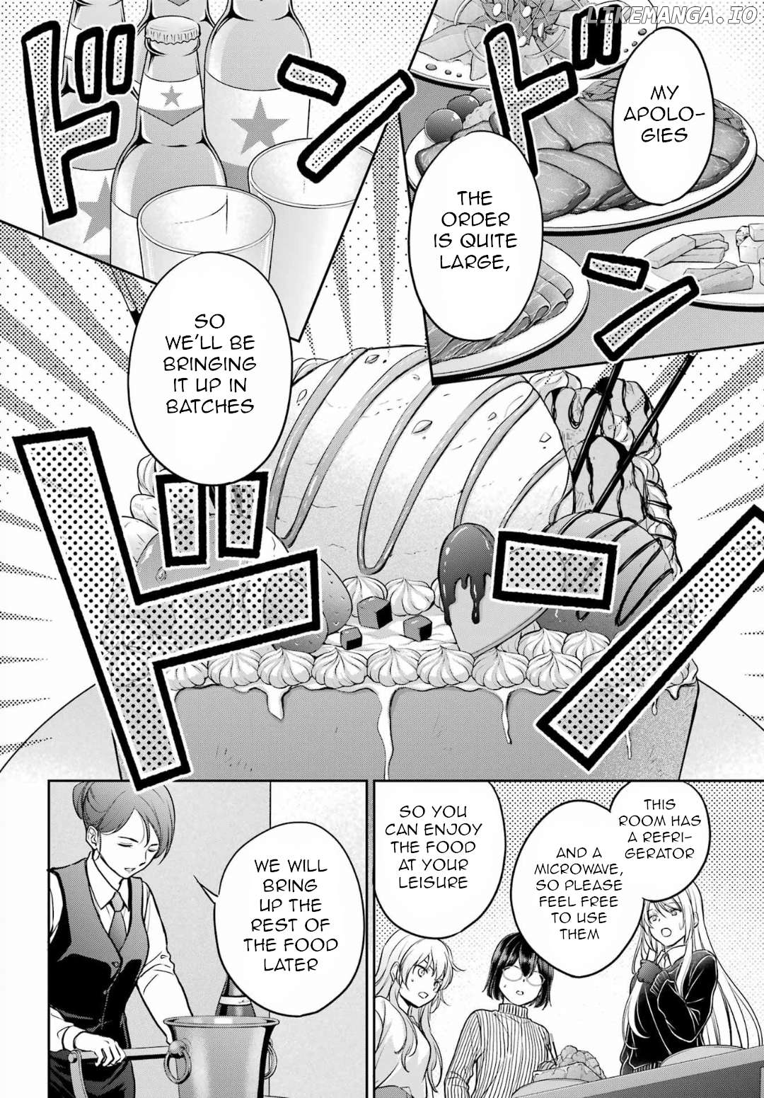 Urasekai Picnic Chapter 80 - page 6