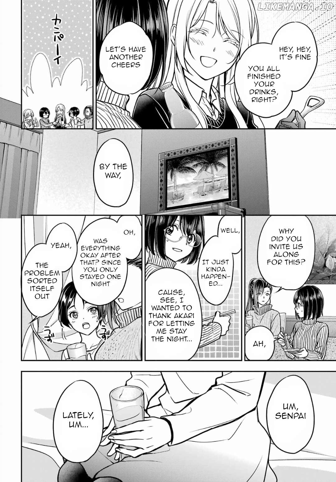 Urasekai Picnic Chapter 80 - page 8