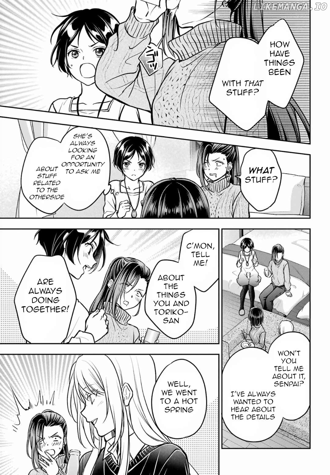 Urasekai Picnic Chapter 80 - page 9