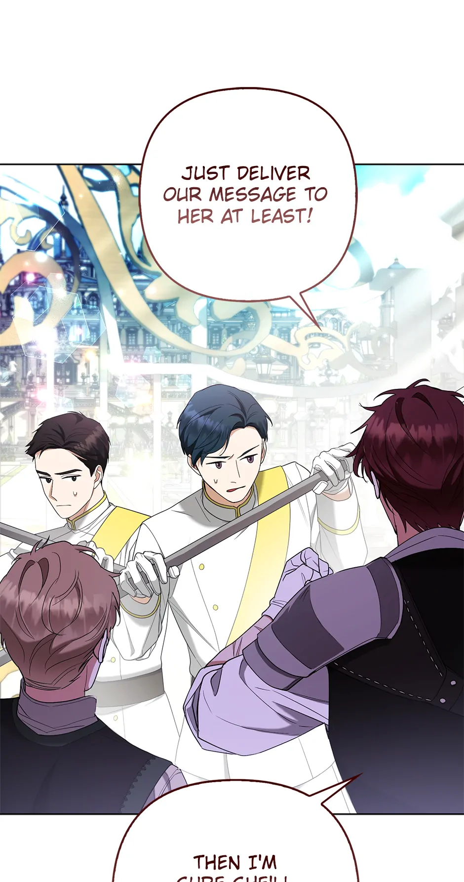 The Duke and The Fox Princess Chapter 70 - page 21