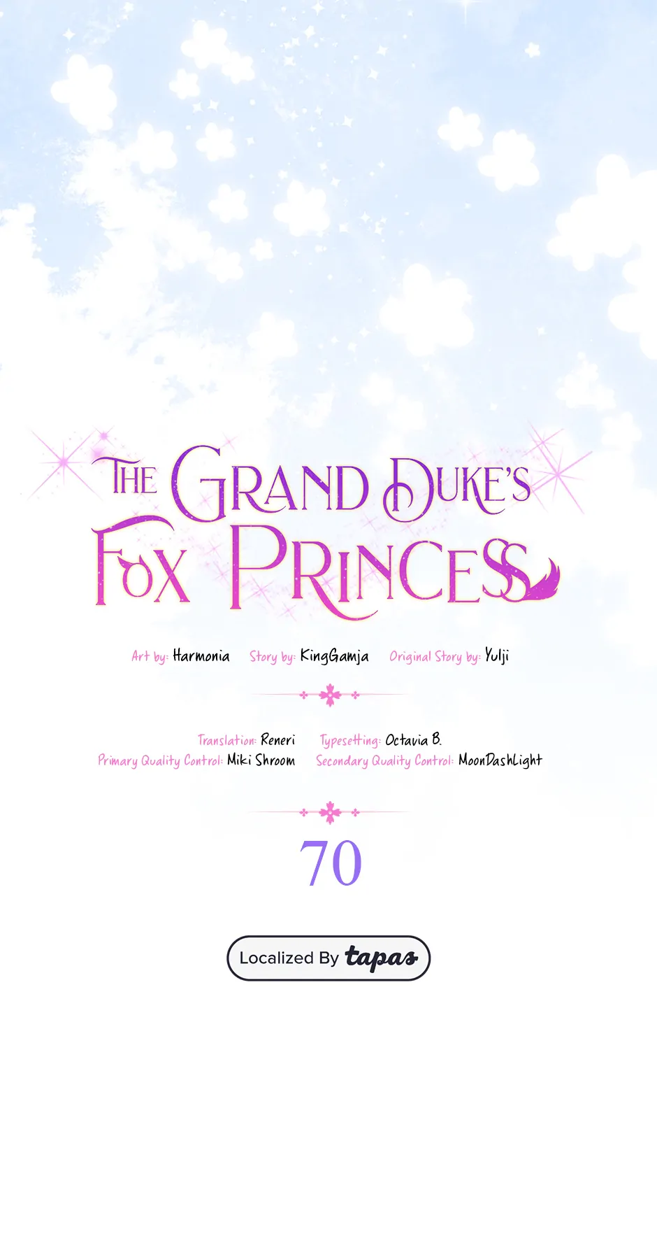 The Duke and The Fox Princess Chapter 70 - page 26
