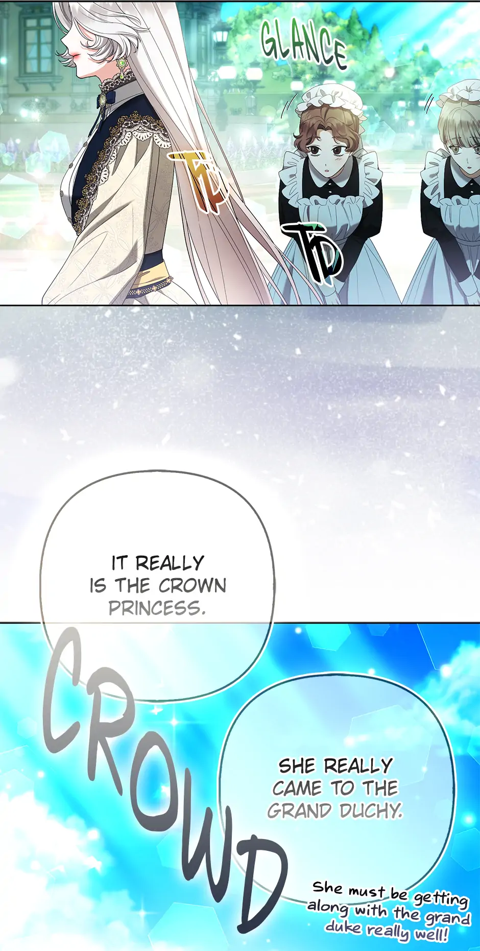 The Duke and The Fox Princess Chapter 70 - page 3